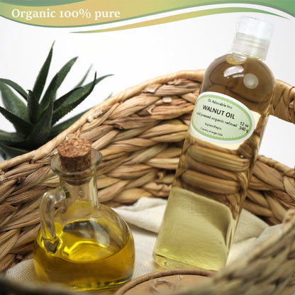 WALNUT OIL PURE OIL COLD PRESSED ORGANIC 