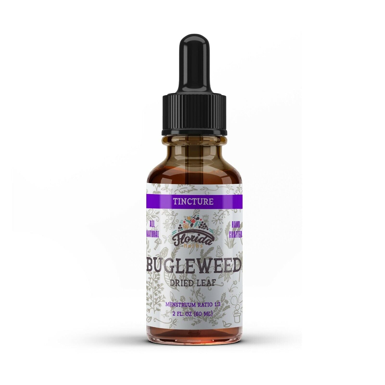 Bugleweed Tincture, Organic Bugleweed Extract Drops (Ze Lan, Lycopus Virginicus)