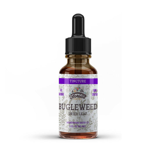 Bugleweed Tincture, Organic Bugleweed Extract Drops (Ze Lan, Lycopus Virginicus)