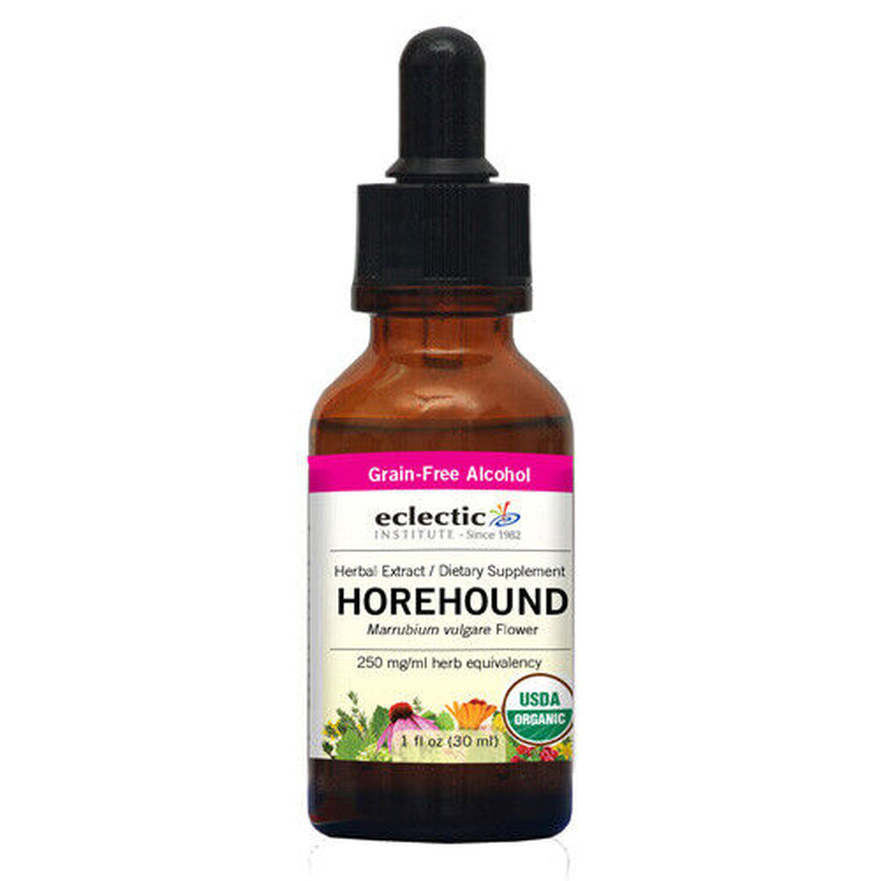 Horehound 250 Mg 1 Oz with Alcohol by Eclectic Herb