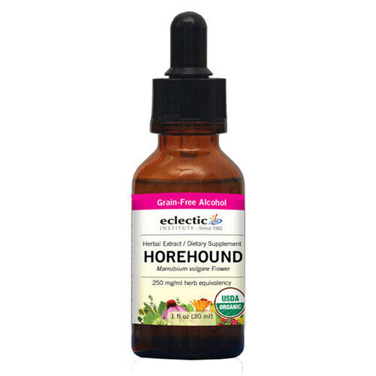 Horehound 250 Mg 1 Oz with Alcohol by Eclectic Herb