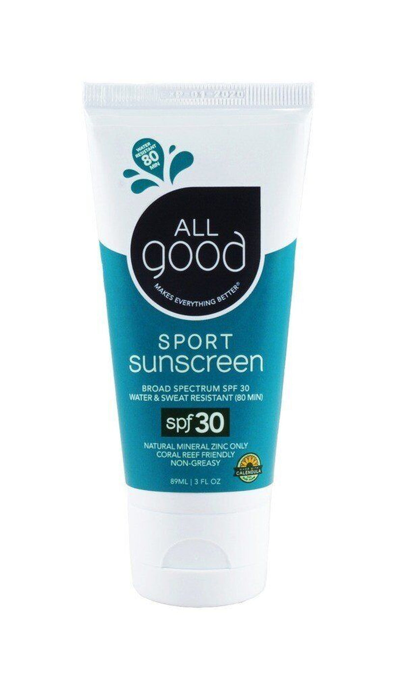 Elemental Herbs All Good Sunscreen Lotion 30 SPF 3 Oz Tube