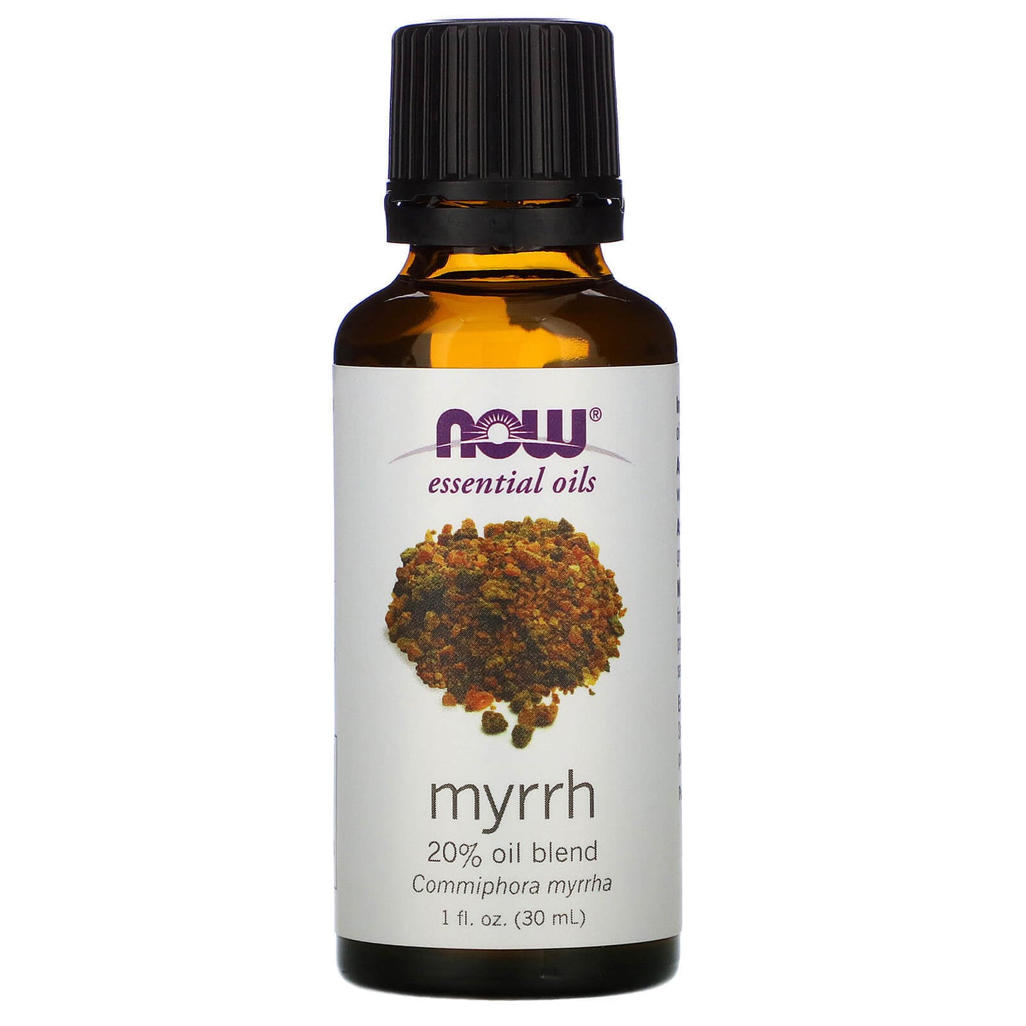 Myrrh Essential Oil NOW 20% Oil Blend 1Oz 30Ml with Jojoba Oil Meditative Aroma