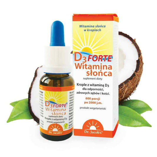 DR JACOBS Vitamin D3 Forte 20Ml