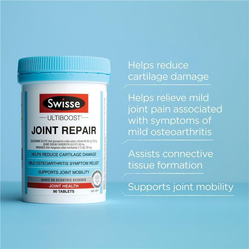 Swisse Ultiboost Joint Repair 90 Tablets