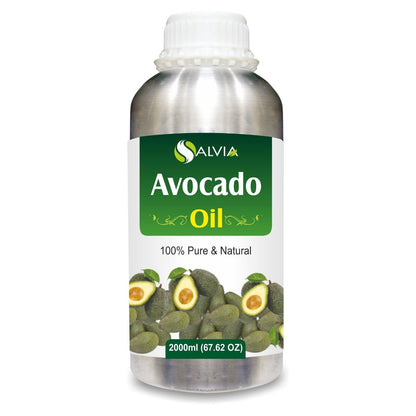 Avocado (Persea Americana) 100% Pure & Natural Carrier Oil - [10Ml-5000Ml].