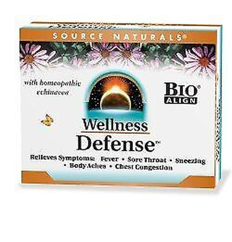 Source Naturals, Inc. Wellness Defense 48 Tablet