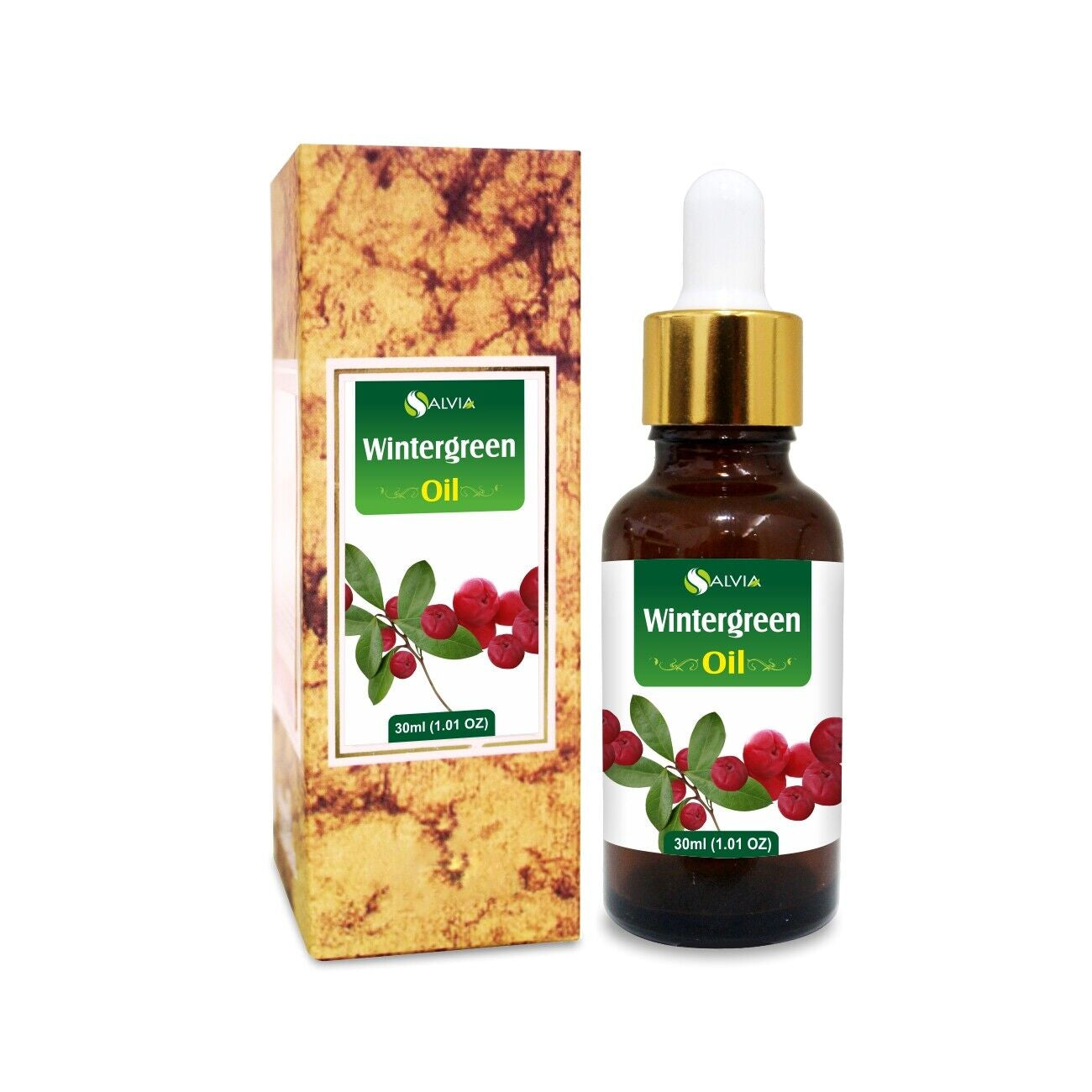 Winter Green (Gaultheria Procumb)100% Pure & Natural Essential Oil [10Ml-5000Ml]