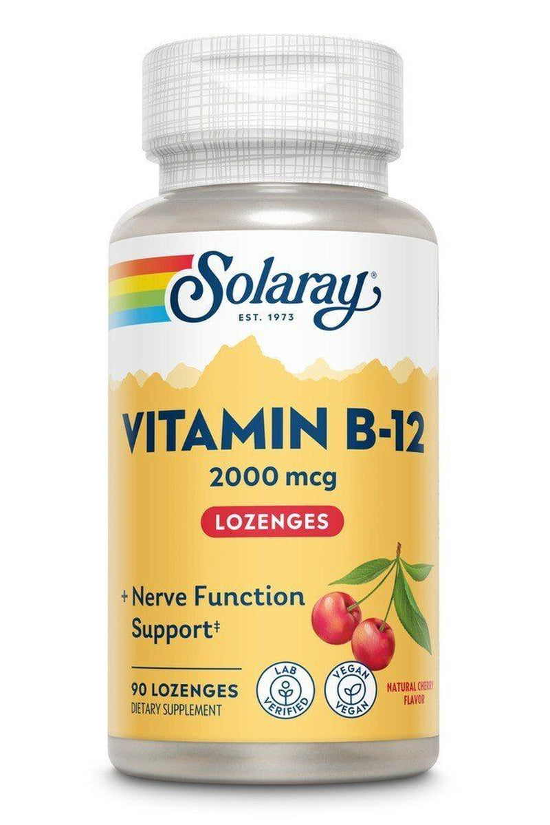 Vitamin B-12 2000Mcg 90 Lozenge