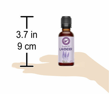 Lavender Essential Oil 1 Oz (30Ml) - Aceite Esencial De Lavanda 1 Oz by Creation