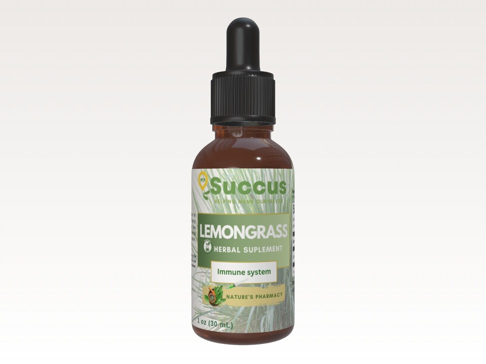 Lemongrass Tincture - (Highly Potent)