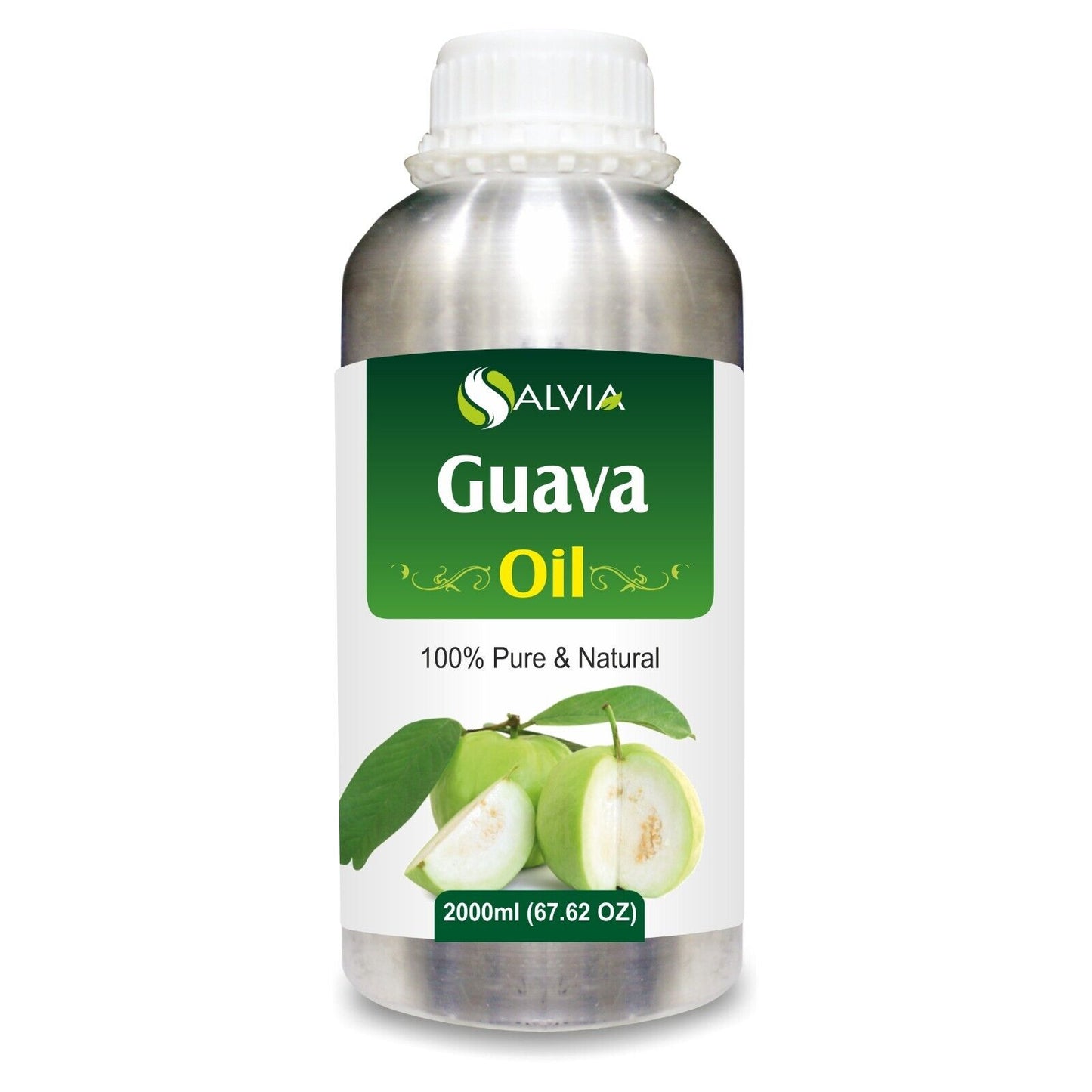 Guava (Psidium Guajava) 100% Pure & Natural Carrier Oil - {10Ml - 25 L}.