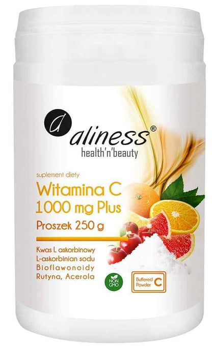 ALINESS Vitamin C 1000 plus (Immunity Support) 250G