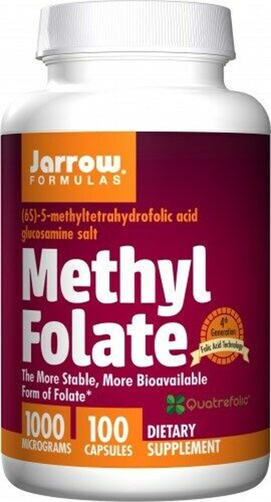 JARROW FORMULAS Methyl Folate (5-MTHF) 1000Mcg 100 Caps