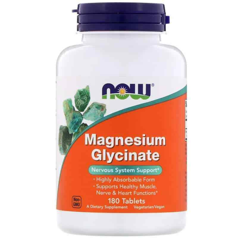 Magnesium Glycinate 180 Tablets