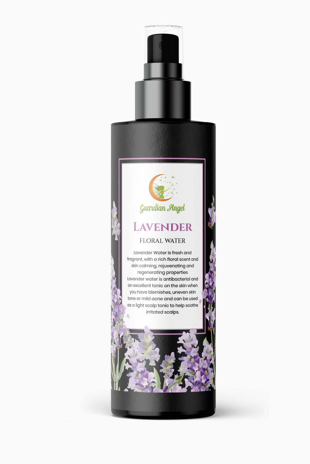 Guardian Angel Lavender Floral Water - Antibacterial, Fragrant and Calming