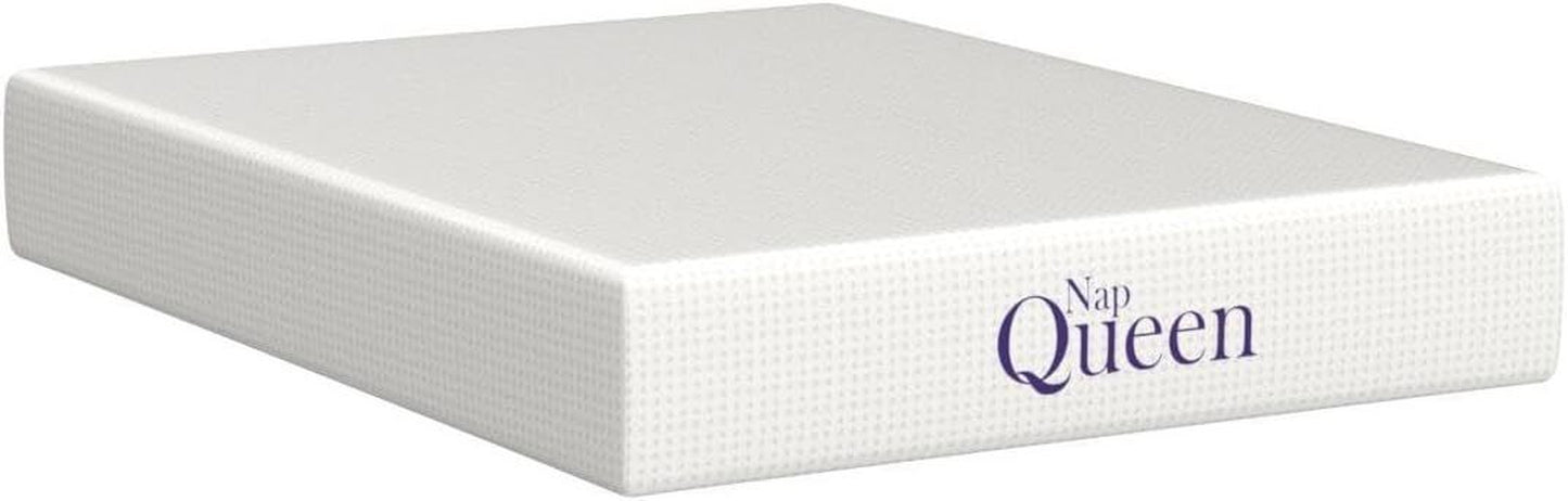 Napqueen Bamboo Charcoal 12'' Memory Foam Mattress