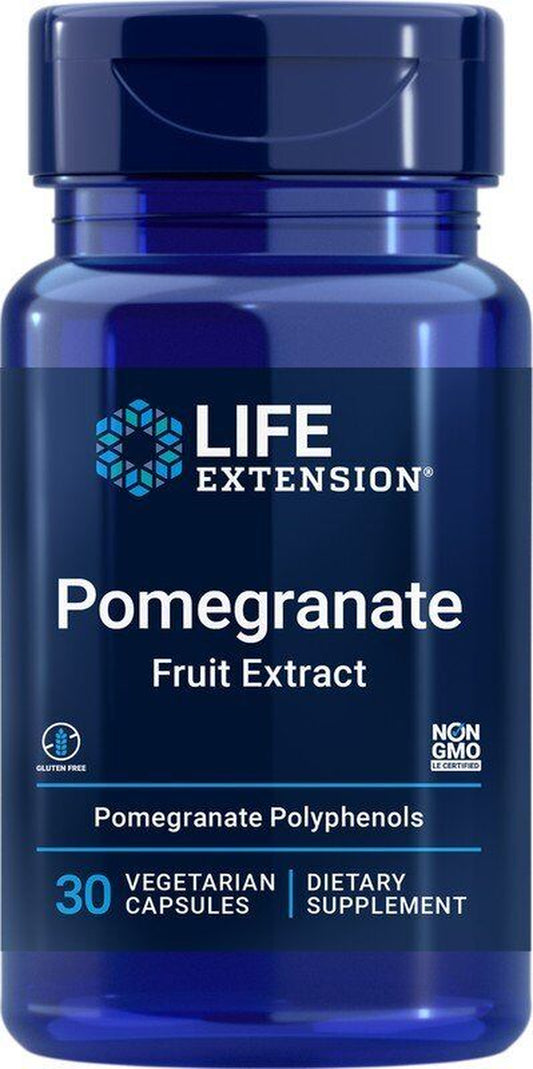 Life Extension Pomegranate Fruit Extract 30 Vegcap