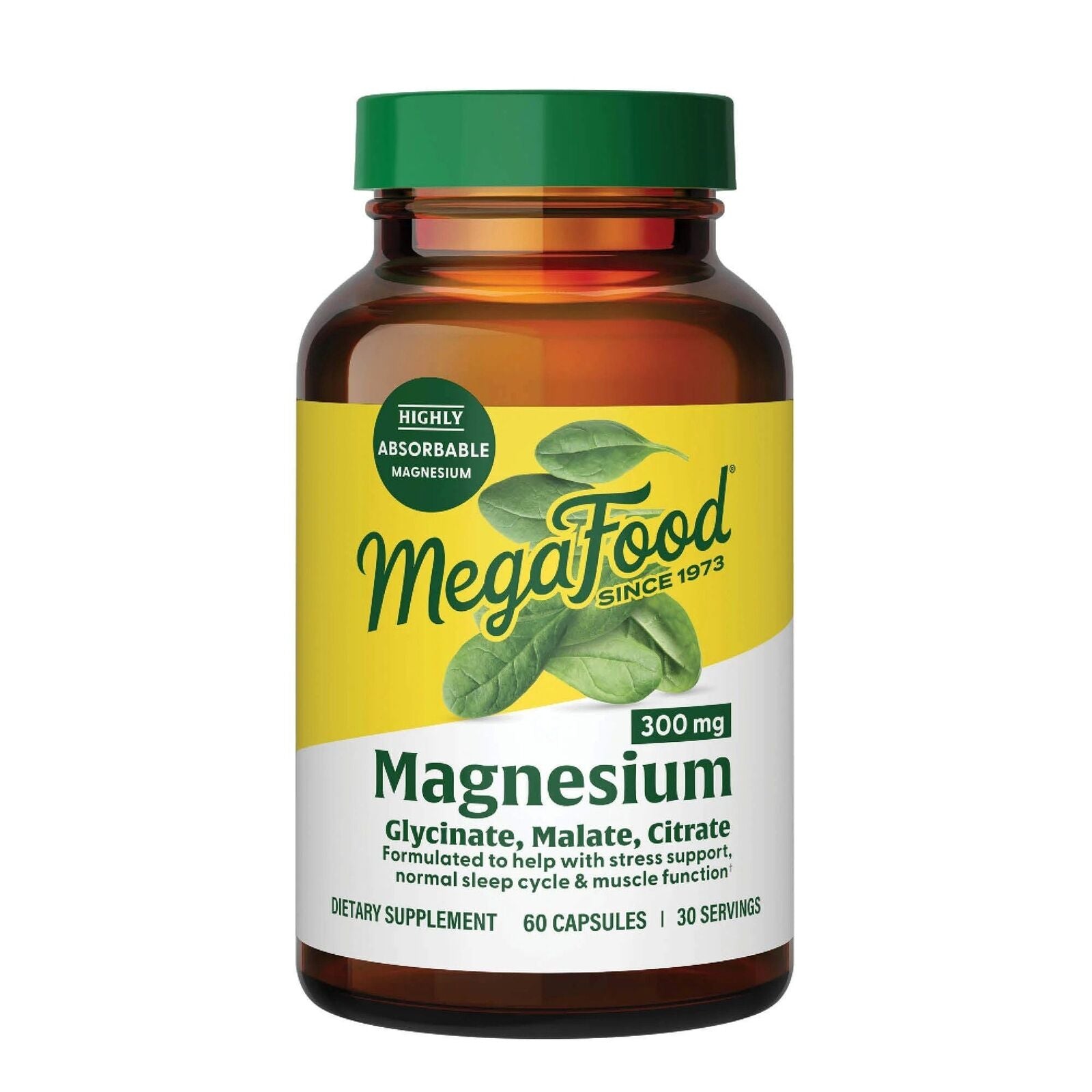 Megafood Magnesium 300 60 Capsule