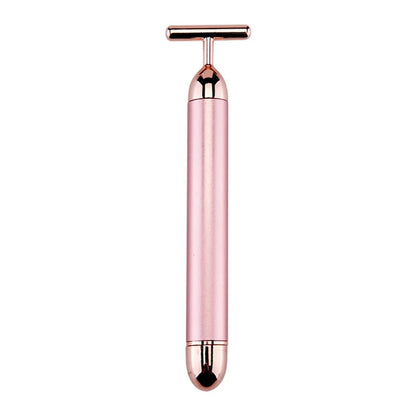 Gold T Facial Roller Electric High Frequency Vibrating