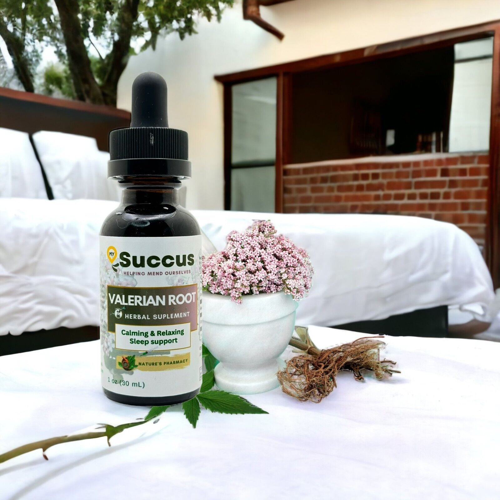 Valerian Root Tincture - (Calming & Relaxing)