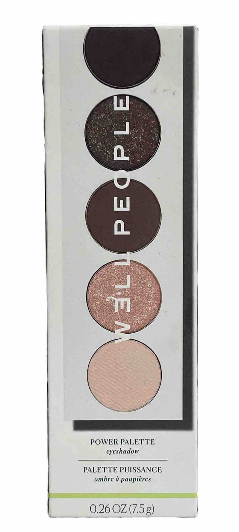 Natural Mineral Eyeshadow Well People Power Palette - Violet - 0.26Oz