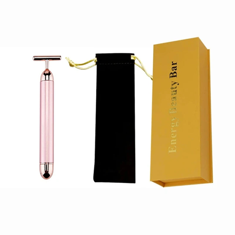 Gold T Facial Roller Electric High Frequency Vibrating