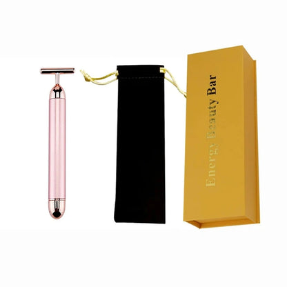 Gold T Facial Roller Electric High Frequency Vibrating