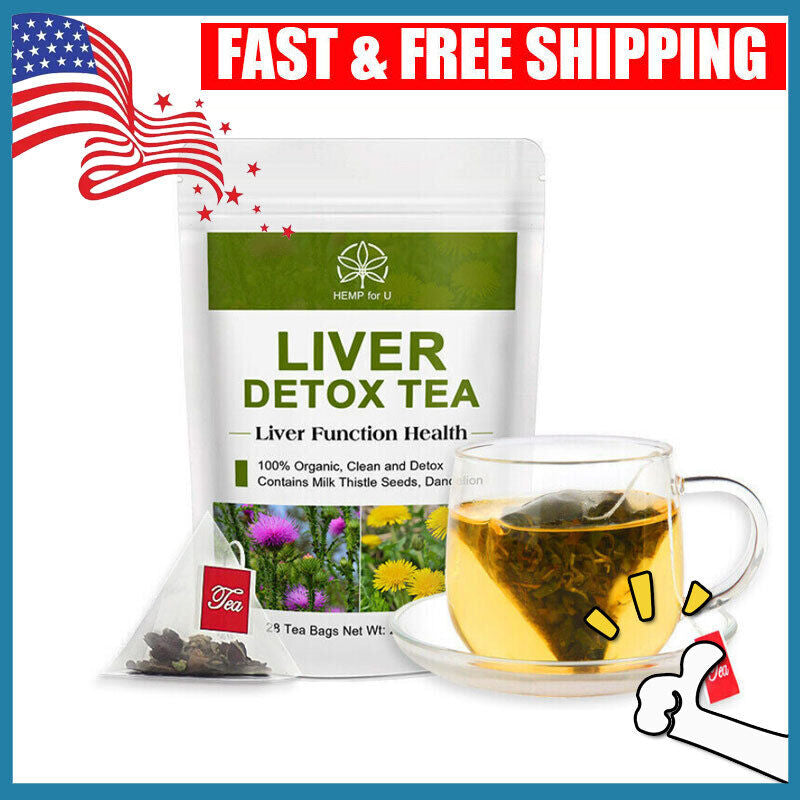 Liver,Kidney and Pancrea Herbal Tea | 42 Bags | Detox & Cleanse Herbal Tea