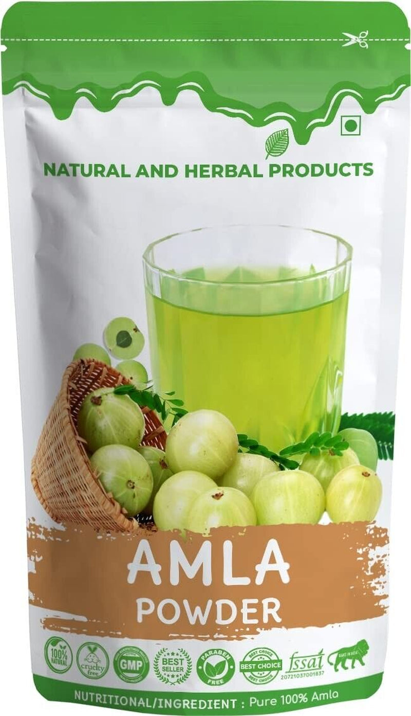 Organic & Natural Amla Powder for Eating & Drinking Weight Loss 100 Gram