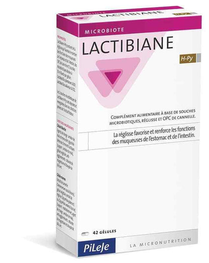 Pileje Lactibiane H-Py (Bacterial Flora Support) 42 Capsules