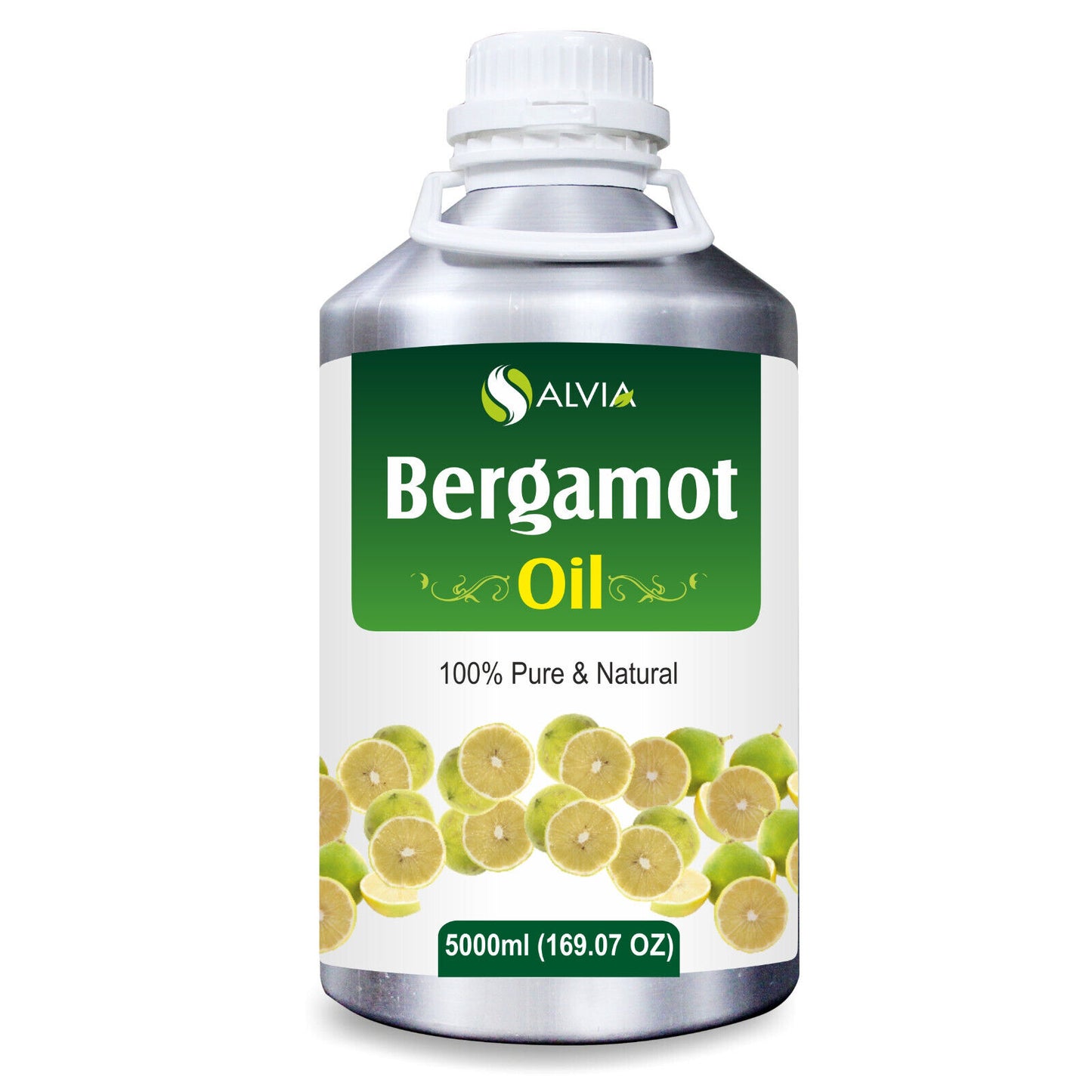 Bergamot (Citrus Bergamia) 100% Pure & Natural Essential Oil - [10Ml-5000Ml].