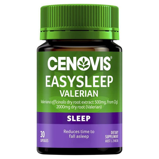 Cenovis Easysleep Valerian 2000 30 Capsules