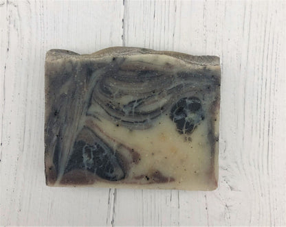 Spiced Coffee Exfoliation - Sweet & Spicy Soap Bar with Coffee, Ginger, Orange