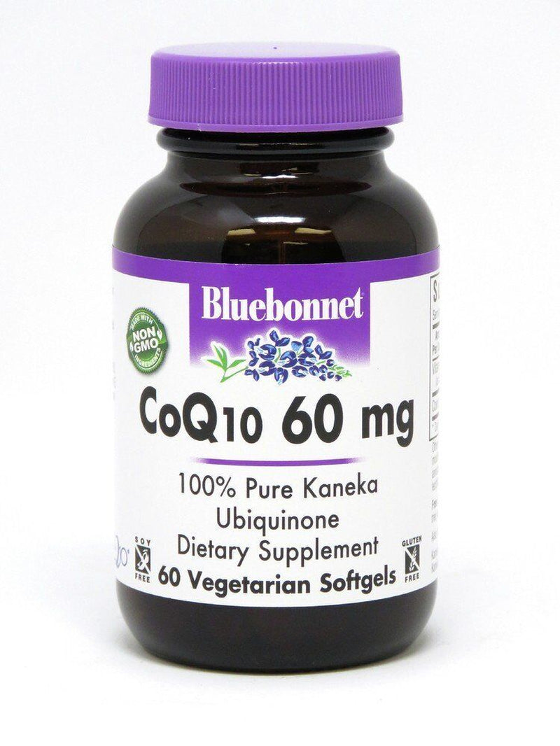 Bluebonnet Coq10 60Mg 60 Softgel