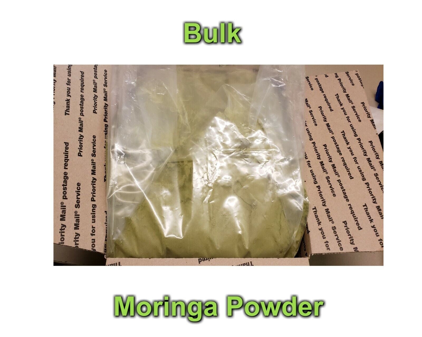 Moringa Powder Oleifera Leaf 100% Pure Natural Superfood Gluten Free