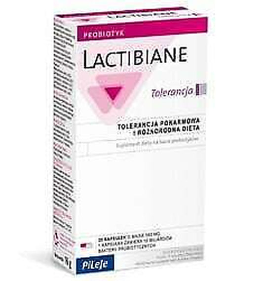 Pileje Lactibiane Tolerance (Probiotic for Diarrhea and Allergies)   