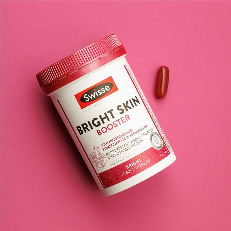 Swisse Beauty Bright Skin 60 Capsules