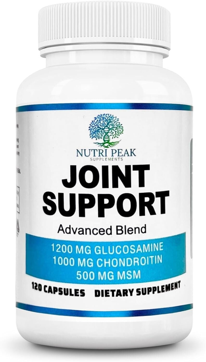 Advanced Joint Support Glucosamine Chondroitin, 120 Capsules