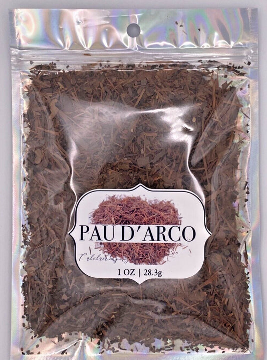 Pau Darco Organic Dry Herb Root Natural 28.3G USDA Certified  1 OZ Bag