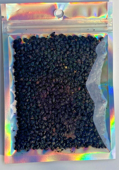 Elderberry Dried Whole Sambucus Nigra Organic  Berries Natural 28.3G Bag