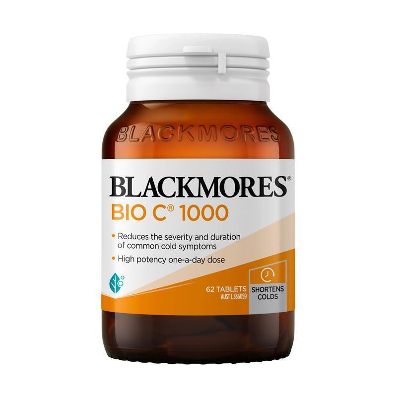 Blackmores Bio C 1000Mg 62 Tablets