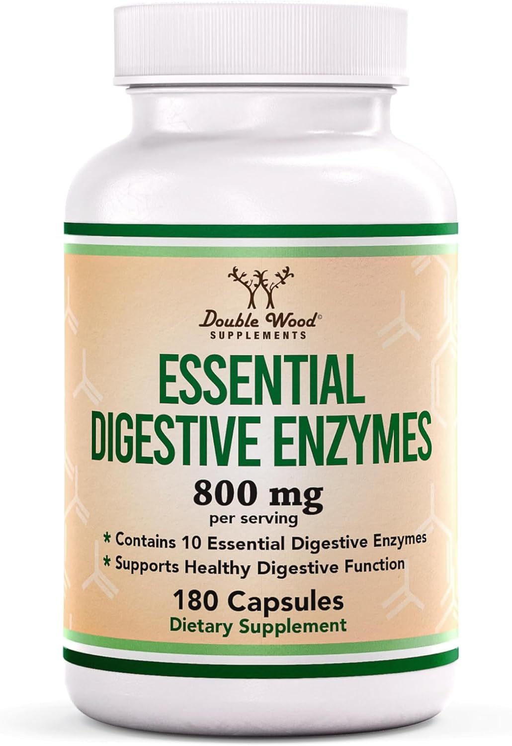 Digestive Enzymes - 800Mg Blend of All 10 Most Essential Digestive and Pancreati