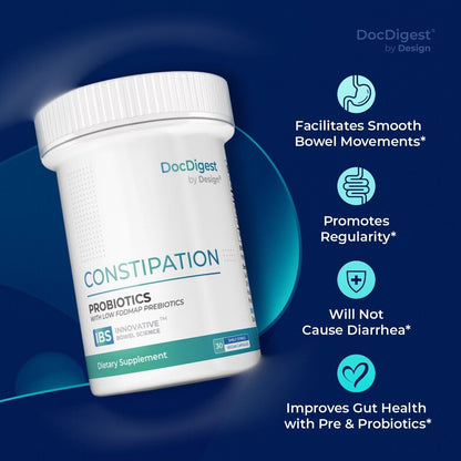 IBS-C Constipation Relief Probiotics