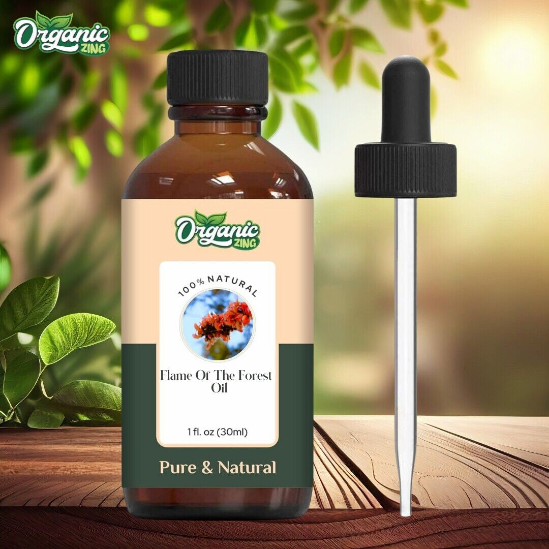 Flame of the Forest 100% Pure & Natural Essential Oil - {30Ml}