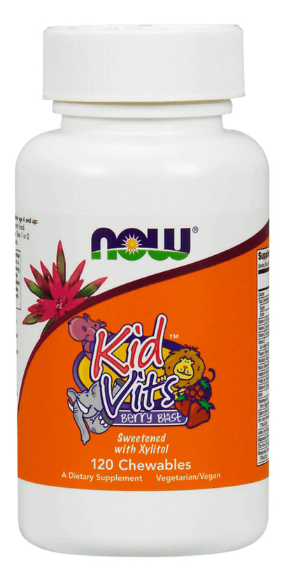 Kid Vits Berry Blast (Multivitamin for Kids) 120 Chewables