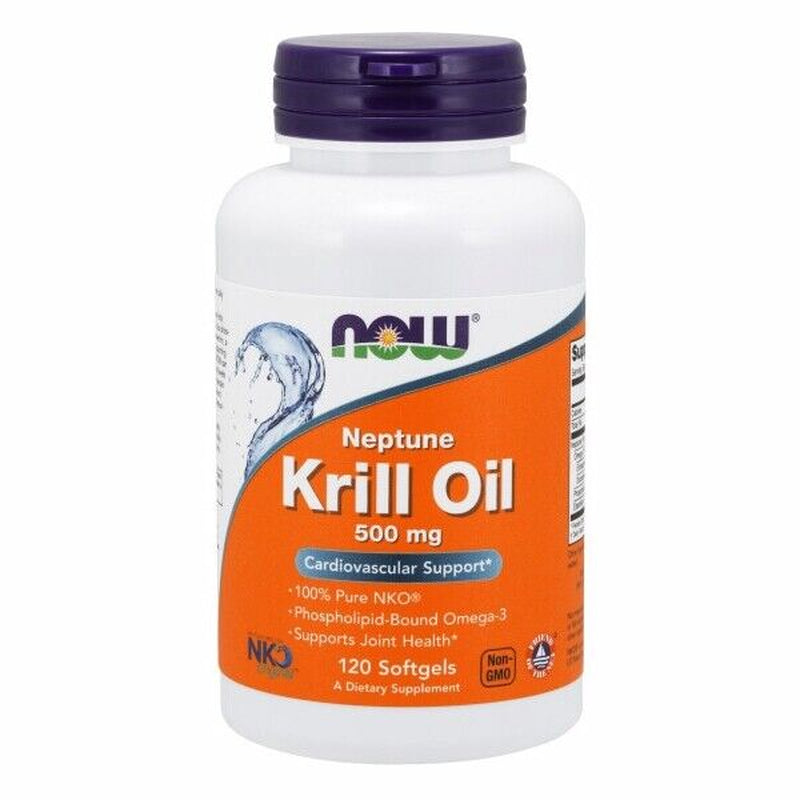 Neptune Krill Oil 500 Mg 120 Softgels by Now Foods