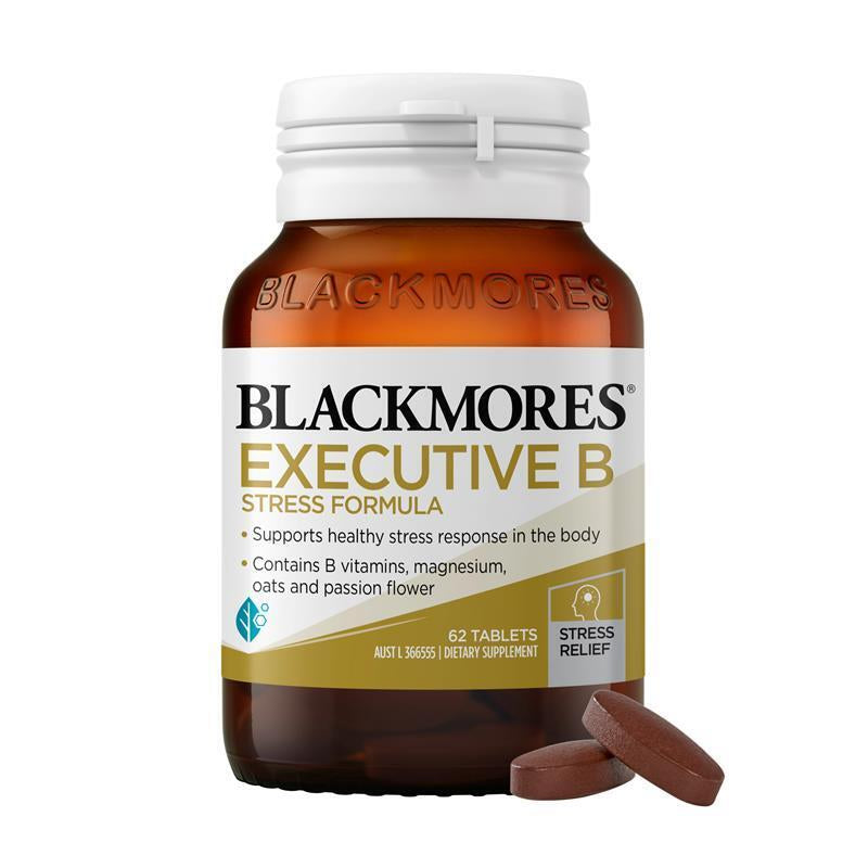 Blackmores Executive B Stress 62 Tablets