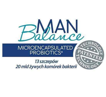 ALINESS Probiobalance Man (Probiotic for Men) 30 Vcaps