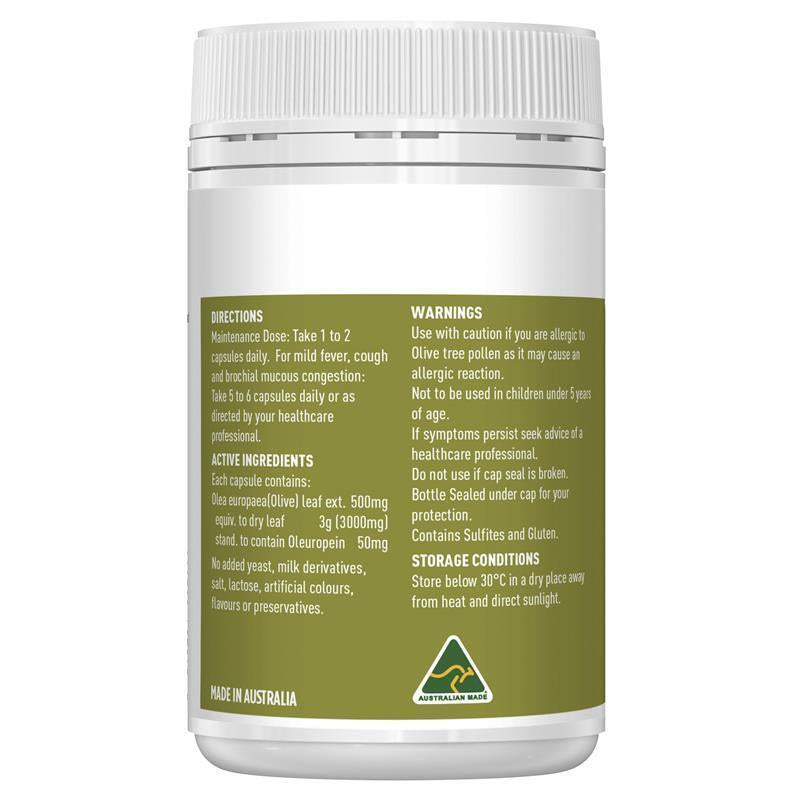 Healthy Care Olive Leaf Extract 3000Mg 100 Capsules